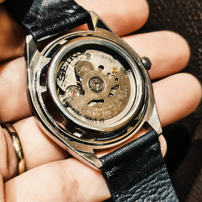 Seiko 5 Automatic 7S26-0440 Silver Sunburst Dial