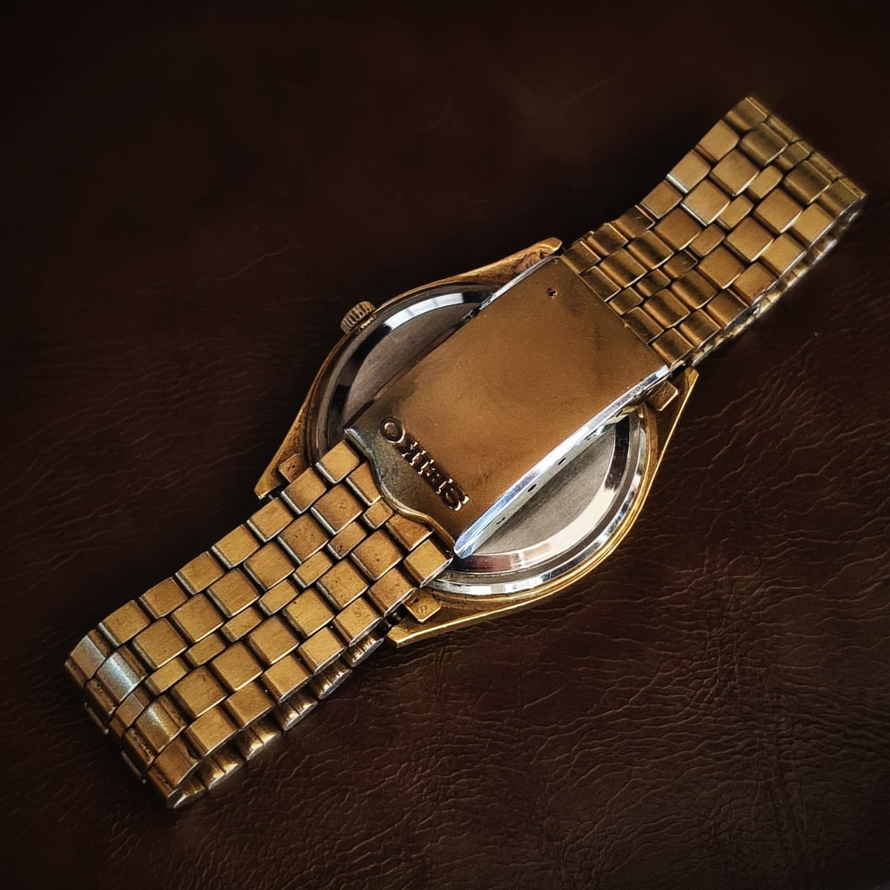 Seiko Quartz Type II JDM Gold Day Date