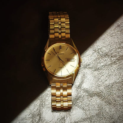 Seiko Type II Quartz 4336-8000 Gold Tone