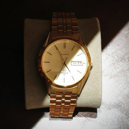 Seiko Type II Quartz 4336-8000 Gold Tone