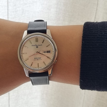 Seiko 5 Sportsmatic 6619-7980 Dialshock 21 Jewels