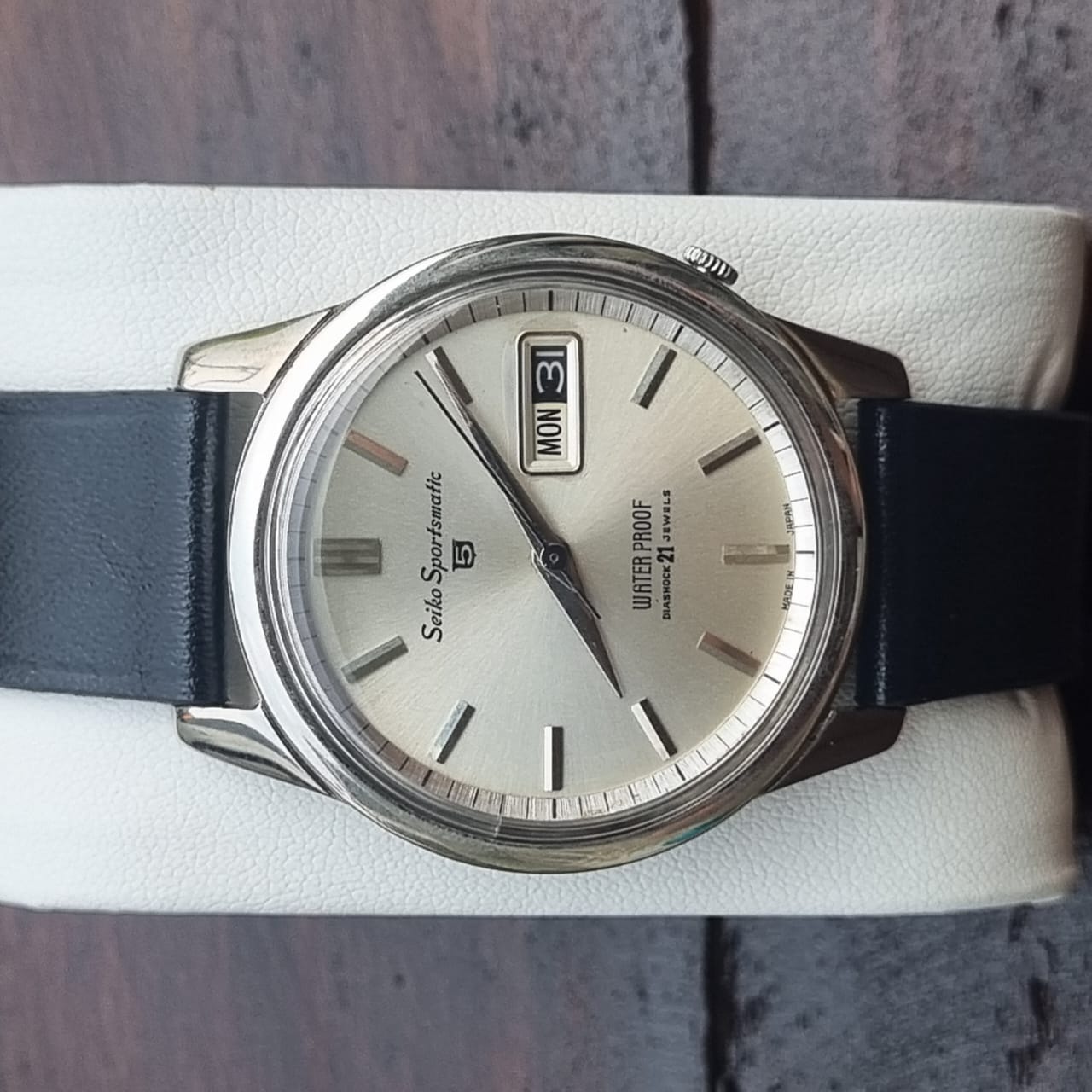 Seiko 5 Sportsmatic 6619-7980 Dialshock 21 Jewels