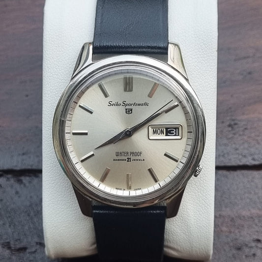 Seiko 5 Sportsmatic 6619-7980 Dialshock 21 Jewels