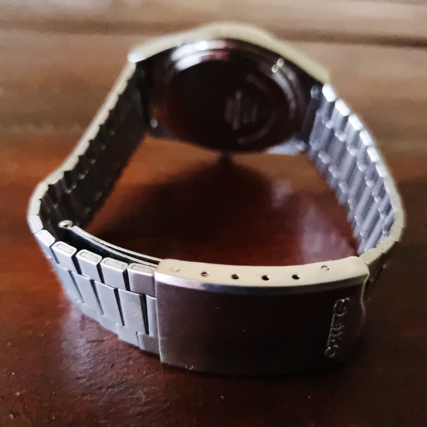 Seiko Type II Quartz 7123-7000 Silver Sunburst Dial