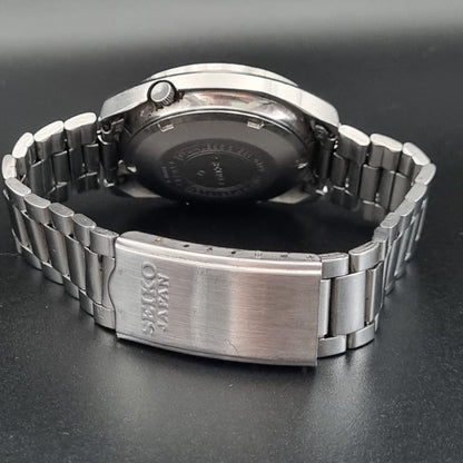 Seiko 5 Split Date 6119-7183 Silver Sunburst