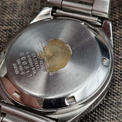 Citizen Eagle 7 4-R18002 Silver Sunburst