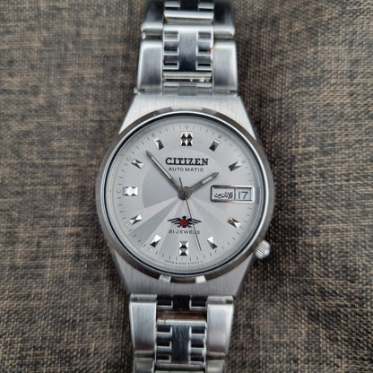 Citizen Eagle 7 4-R18002 Silver Sunburst