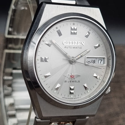 Citizen Eagle 7 4-R18002 Silver Sunburst