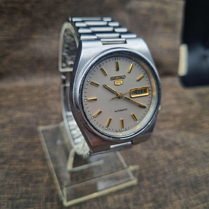 Seiko 5 Automatic 7009-3130 Grey Dial