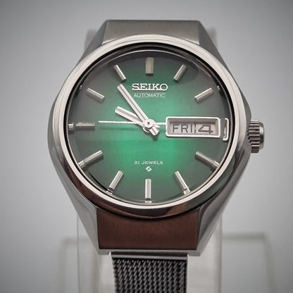 Seiko Automatic 2706-0250 Green Sunburst Dial