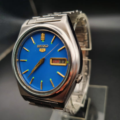 Seiko 5 Automatic 7009-8760 Blue Dial