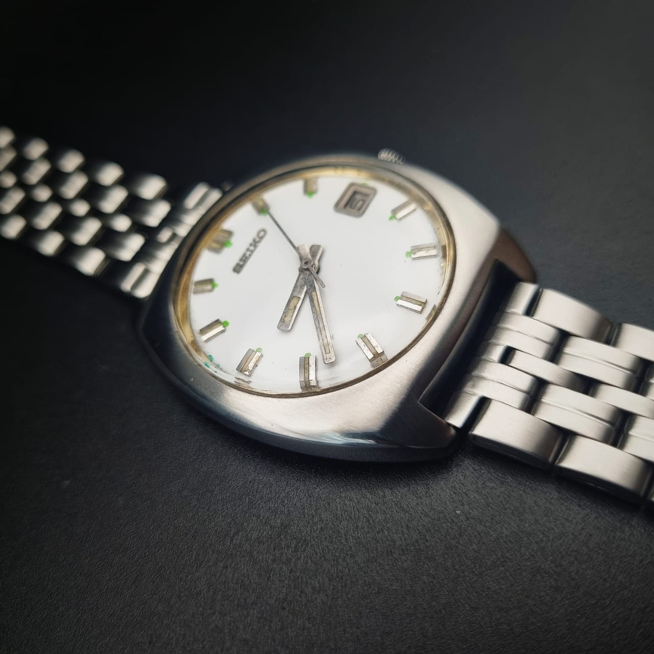 Seiko Vintage Automatic 7005-8042 White Dial