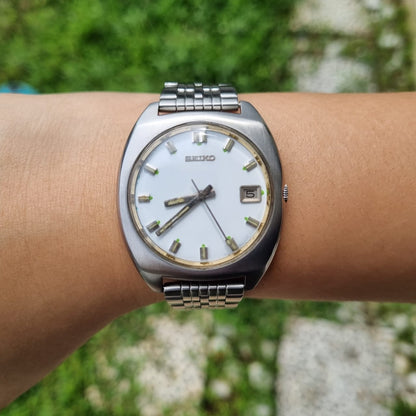 Seiko Vintage Automatic 7005-8042 White Dial