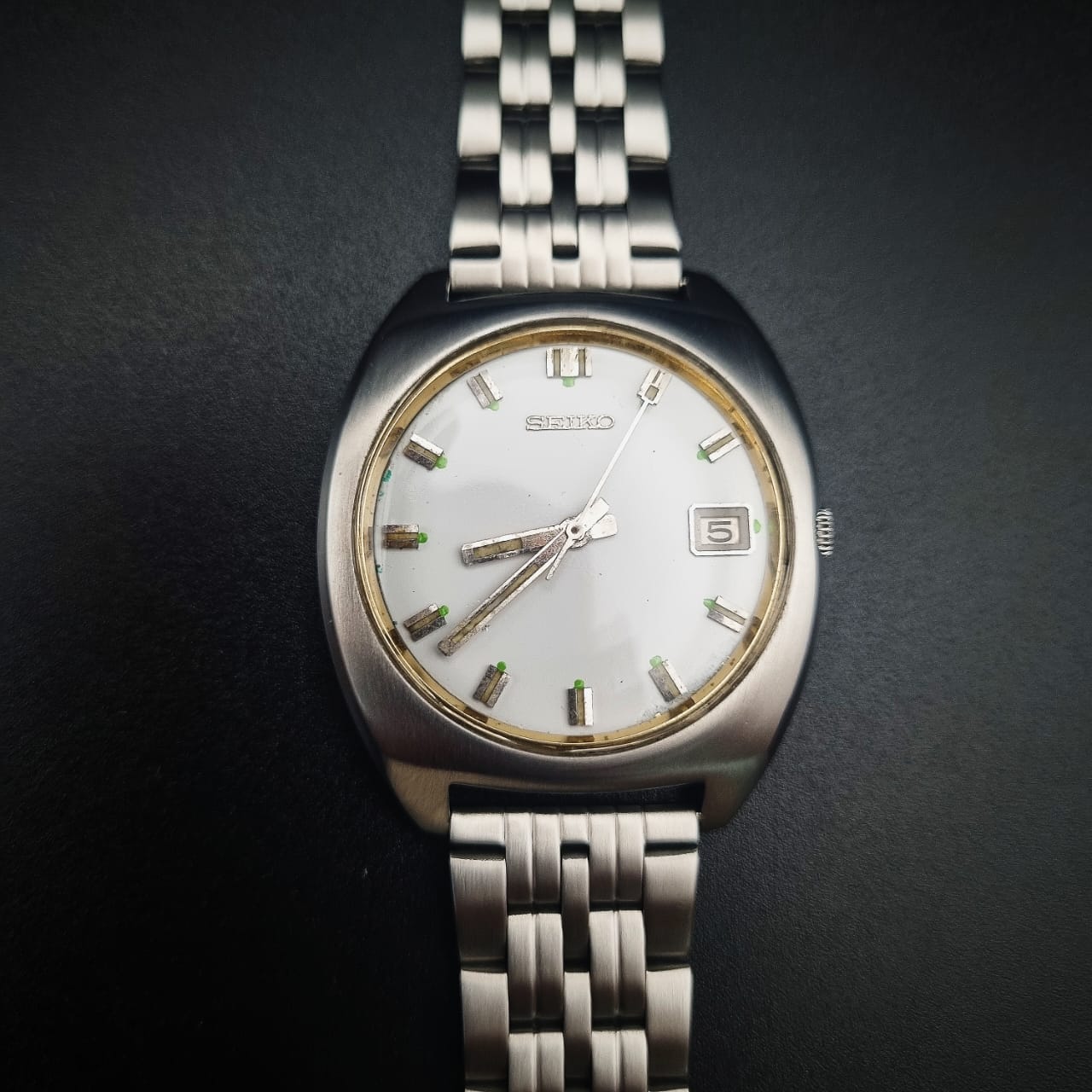 Seiko Vintage Automatic 7005-8042 White Dial