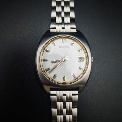 Seiko Vintage Automatic 7005-8042 White Dial