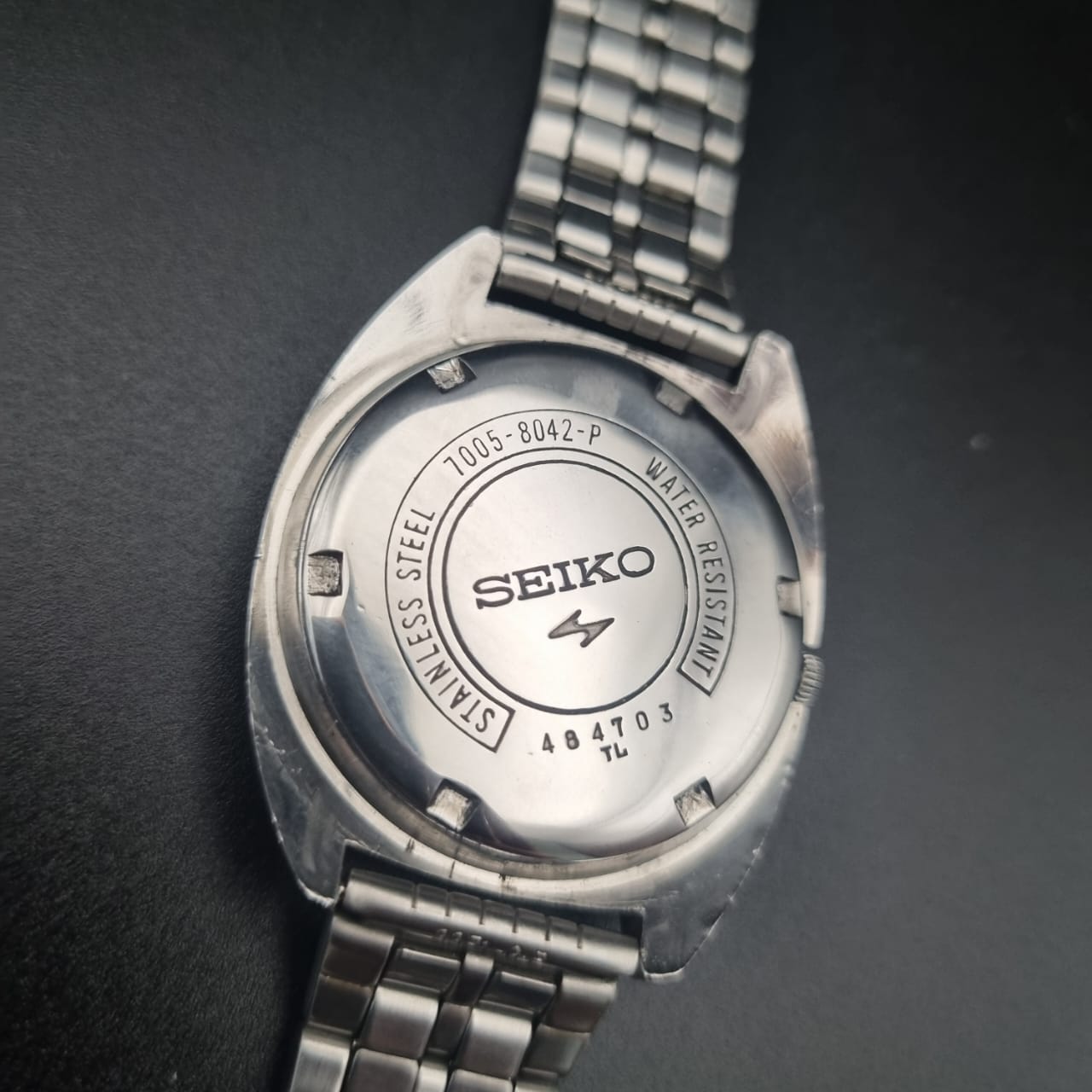 Seiko Vintage Automatic 7005-8042 White Dial