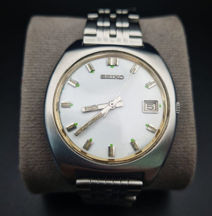 Seiko Vintage Automatic 7005-8042 White Dial
