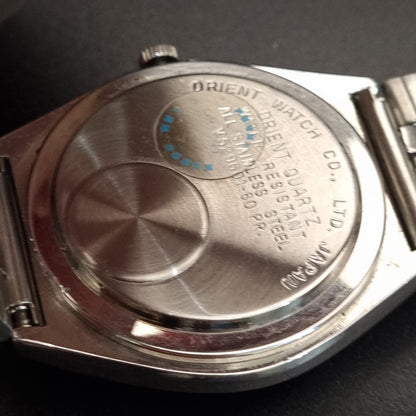 Orient Quartz Vintage V529601 Green Sunburst Dial