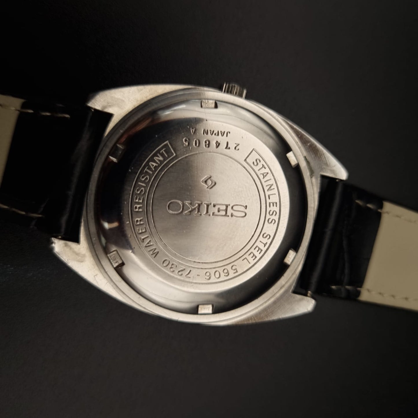 Seiko Lord Matic LM 5606-7230 Gradiant Brown Dial