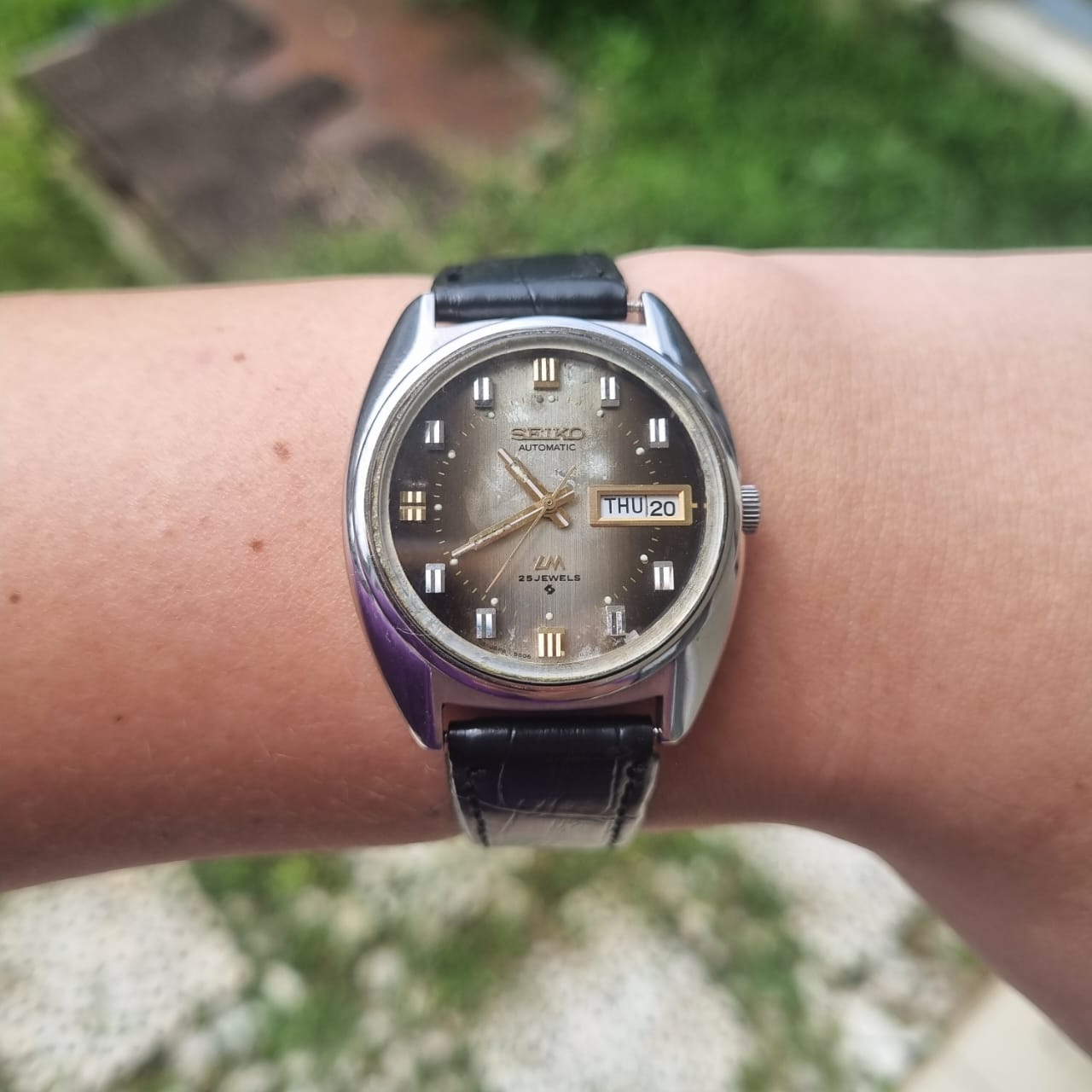 Seiko Lord Matic LM 5606-7230 Gradiant Brown Dial