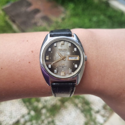 Seiko Lord Matic LM 5606-7230 Gradiant Brown Dial