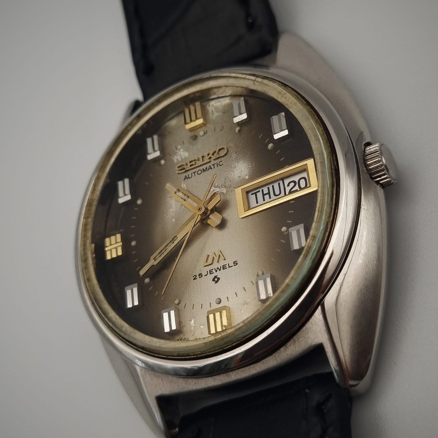 Seiko Lord Matic LM 5606-7230 Gradiant Brown Dial