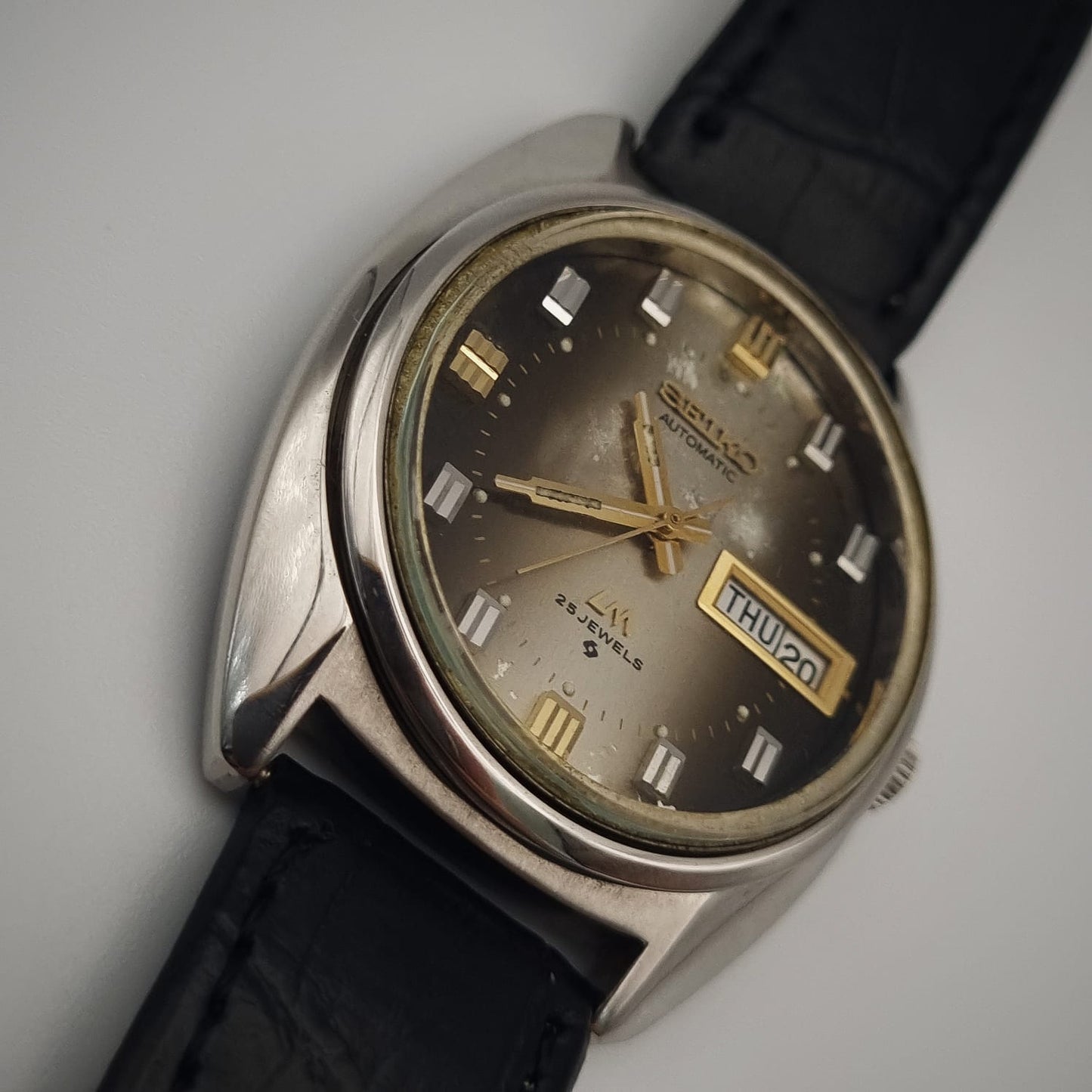 Seiko Lord Matic LM 5606-7230 Gradiant Brown Dial