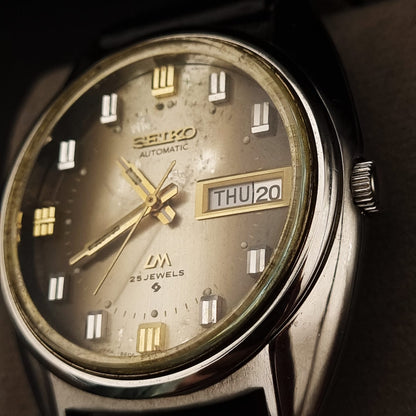 Seiko Lord Matic LM 5606-7230 Gradiant Brown Dial