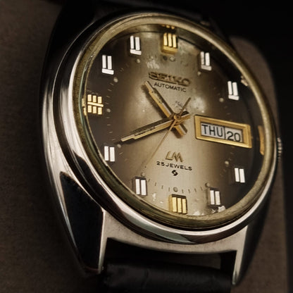 Seiko Lord Matic LM 5606-7230 Gradiant Brown Dial
