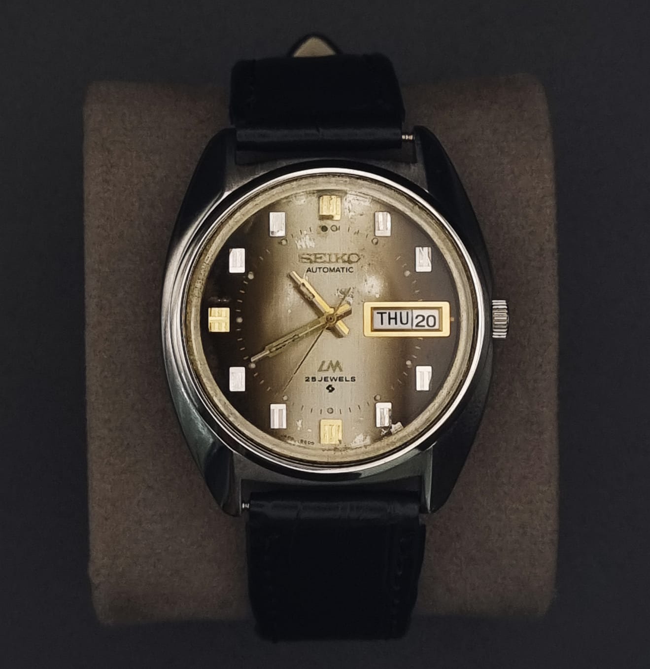 Seiko Lord Matic LM 5606-7230 Gradiant Brown Dial
