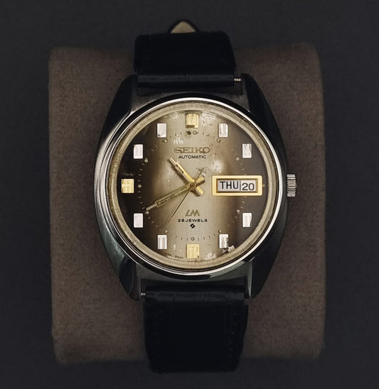 Seiko Lord Matic LM 5606-7230 Gradiant Brown Dial