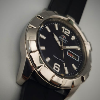 Orient Anchor Automatic EM7L-C0 Black Dial