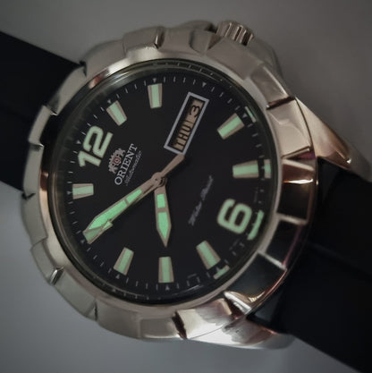 Orient Anchor Automatic EM7L-C0 Black Dial