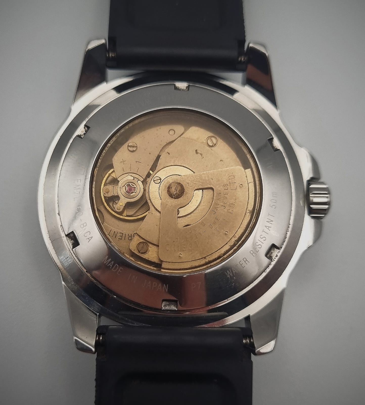 Orient Anchor Automatic EM7L-C0 Black Dial