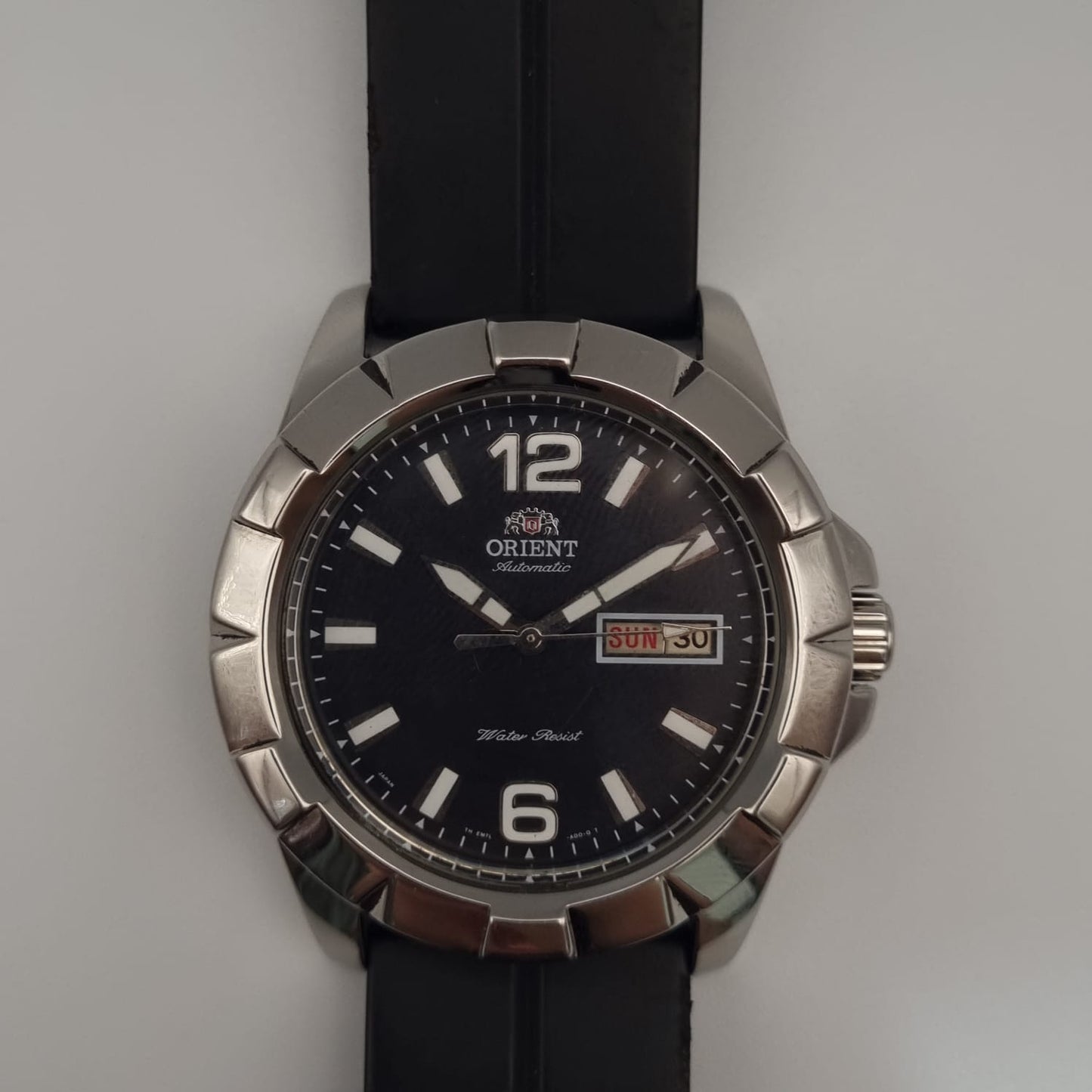Orient Anchor Automatic EM7L-C0 Black Dial
