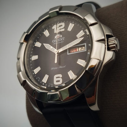 Orient Anchor Automatic EM7L-C0 Black Dial