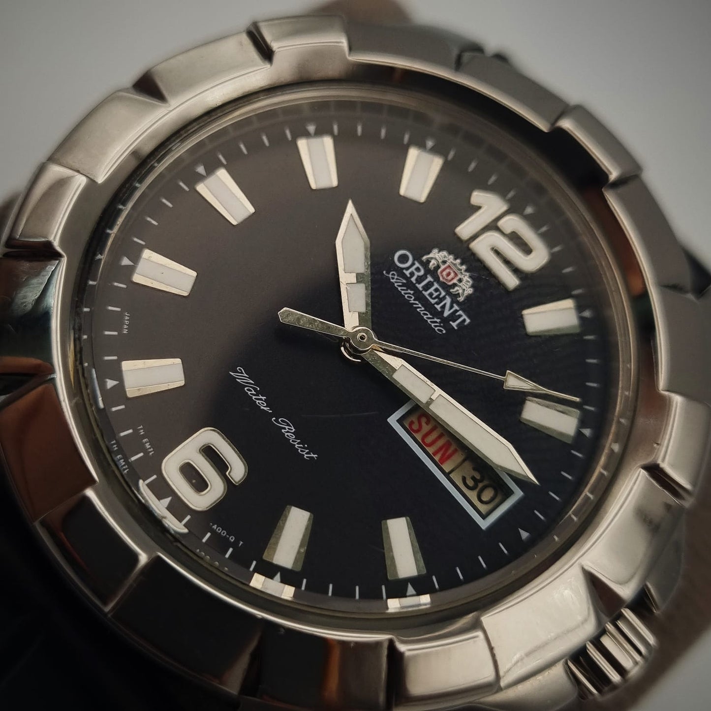 Orient Anchor Automatic EM7L-C0 Black Dial