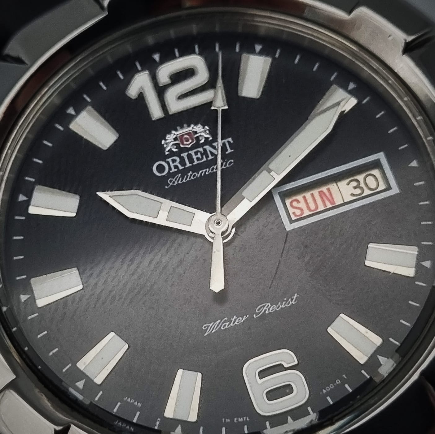 Orient Anchor Automatic EM7L-C0 Black Dial