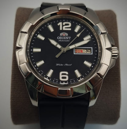 Orient Anchor Automatic EM7L-C0 Black Dial