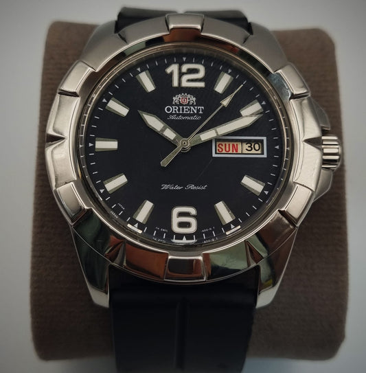 Orient Anchor Automatic EM7L-C0 Black Dial