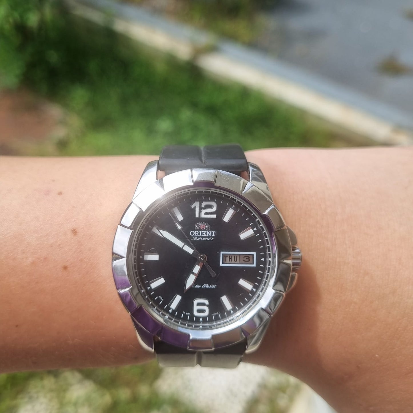 Orient Anchor Automatic EM7L-C0 Black Dial