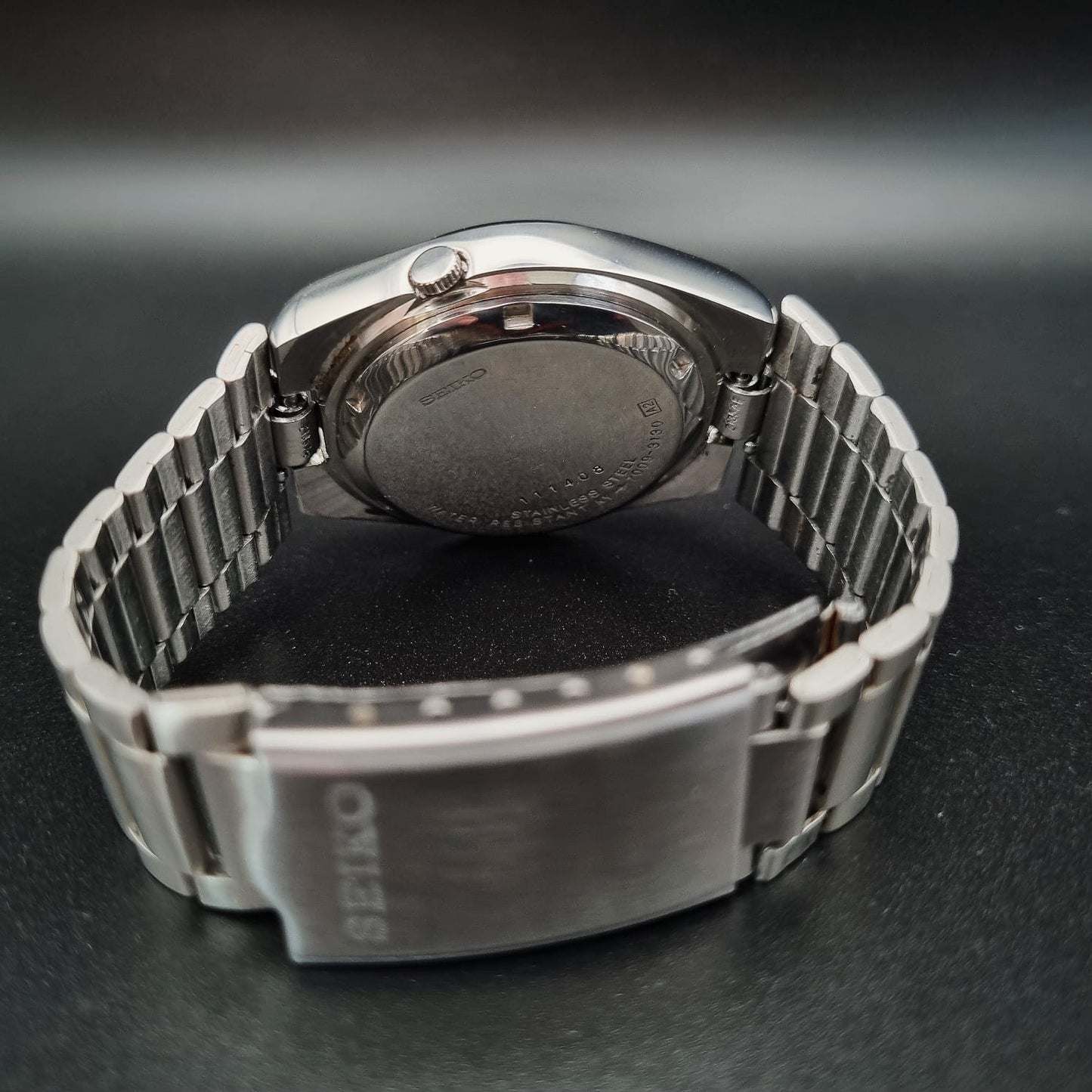 Seiko 5 Automatic 7009-3130 White Dial