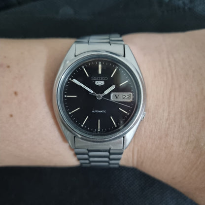 Seiko 5 Automatic 7009-3040 Black Dial