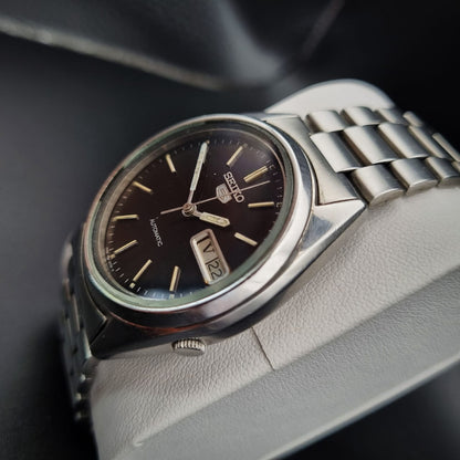 Seiko 5 Automatic 7009-3040 Black Dial