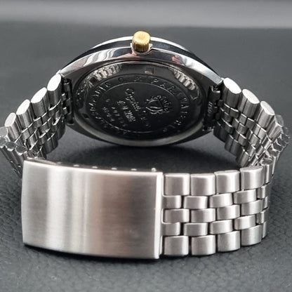 Citizen Crystal Seven 21 Automatic Vintage ACSG 52904A Silver Sunburst