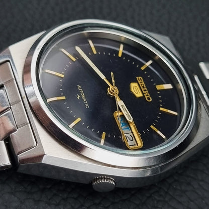 Seiko 5 Automatic 7009-876A Black Dial