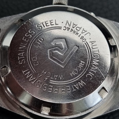 Ricoh Vintage Ricoh Crystal 21 Jewels Automatic Aging Dial