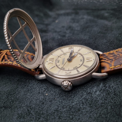 Fossil Vintage Reproduction Quartz  FS-4473 Analog  Off White Dial