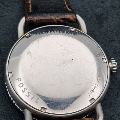 Fossil Vintage Reproduction Quartz  FS-4473 Analog  Off White Dial