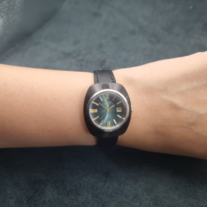 Citizen Cosmostar V2 Automatic 28800 21 Jewels Teal Sunburst